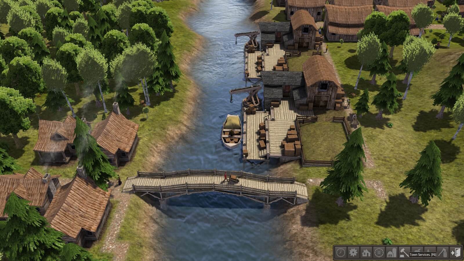 Banished 攻略ブログ 交易所の有効活用 Game Play360