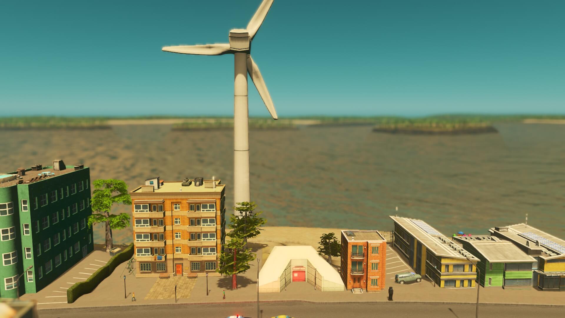 20170527170855_1-1024x576 【Cities:skylines 攻略ブログ】 シナリオ アイランドホッピング 津波に耐えながら人口25万人を突破する Cities:Skylines(シティーズ:スカイライン ) 街作りシミュレーションゲーム