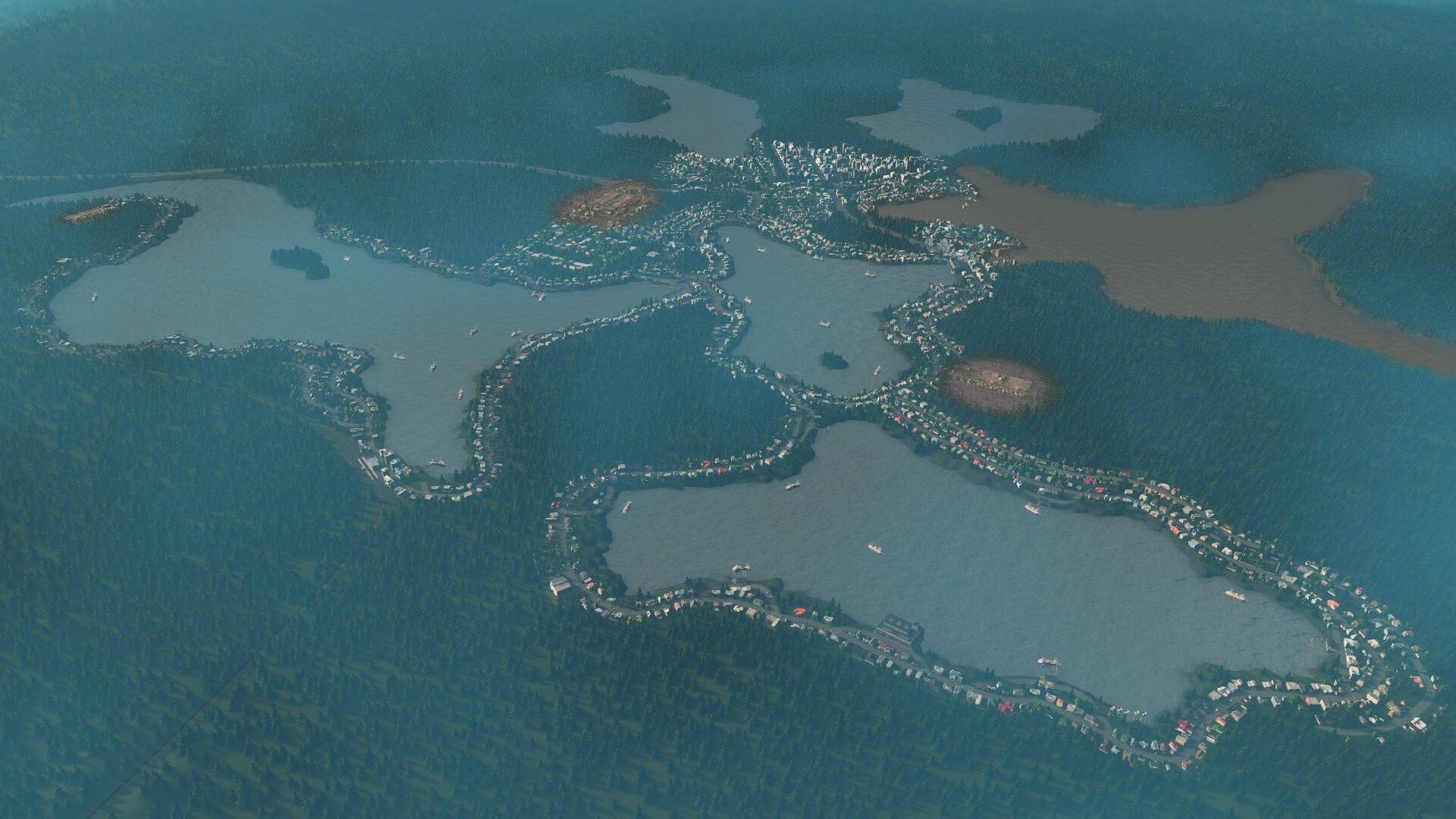 Cities Skylines 攻略ブログ シナリオ フェリーエンパイア フェリーで25万人を輸送する Game Play360