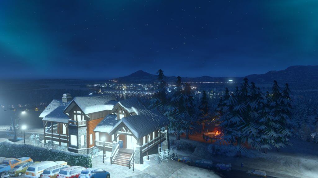 Cities: Skylines - Snowfall Di Steam - Foto 4