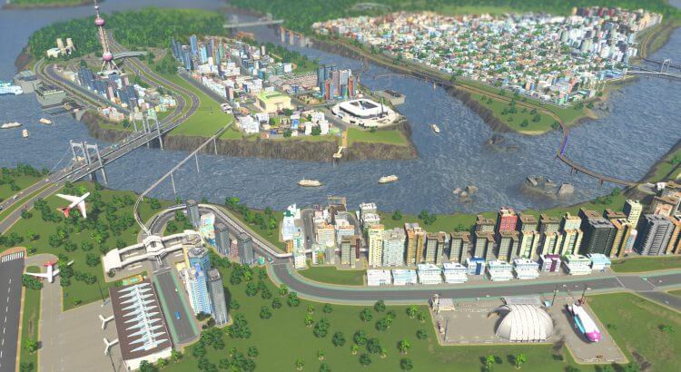Cities Skylines 攻略ブログ Dlc Mass Transit マストランジット 活用方法 Game Play360