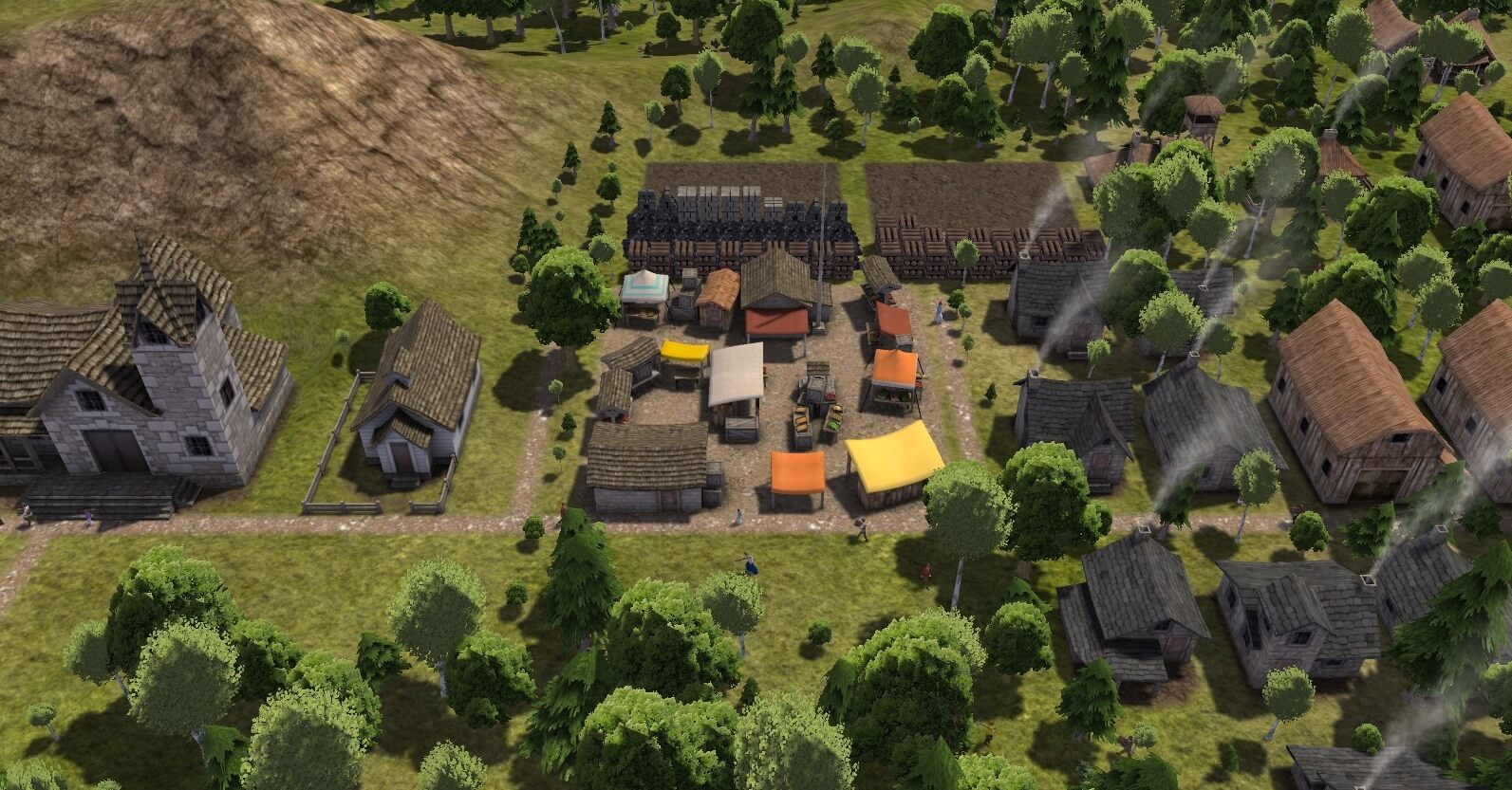 Banished 攻略ブログ 村の人口のバランスの取り方 Game Play360