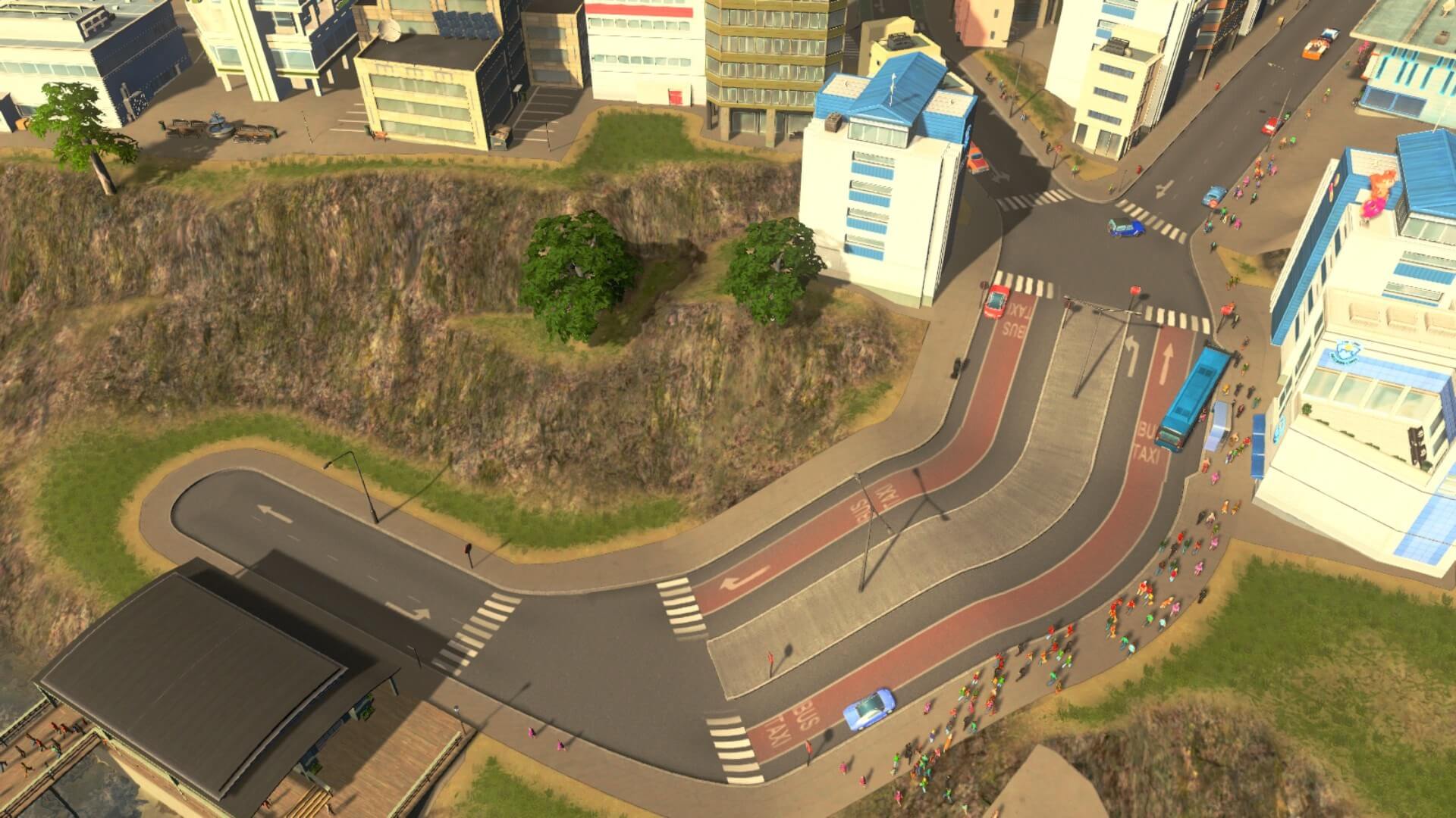Cities Skylines 攻略ブログ 公共交通機関バスの利用方法 Game Play360