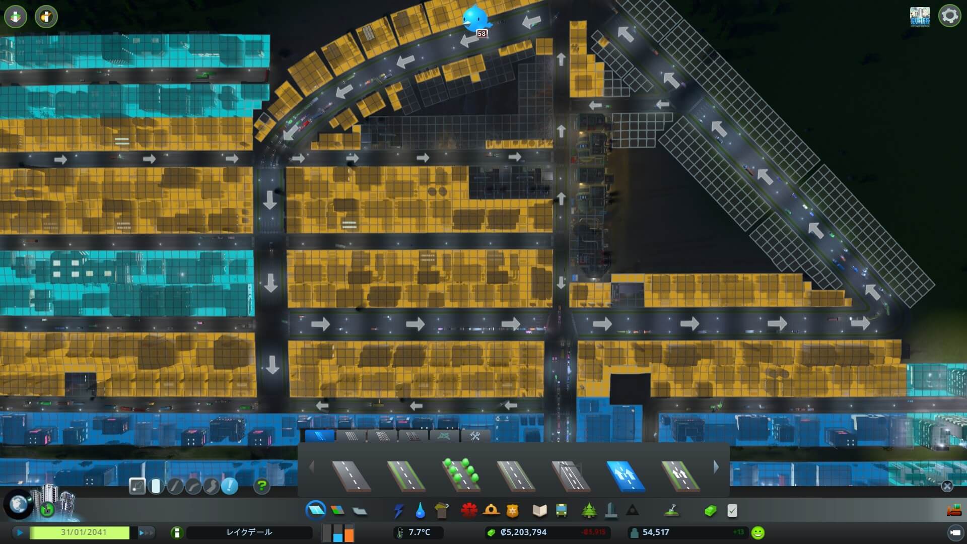 Cities Skylines 攻略ブログ 産業区画 工場地帯の渋滞緩和 Game Play360