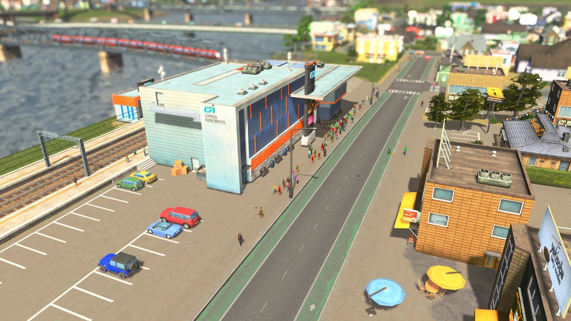Cities Skylines 攻略ブログ シナリオ トレインズ 鉄道で万人を輸送する Game Play360
