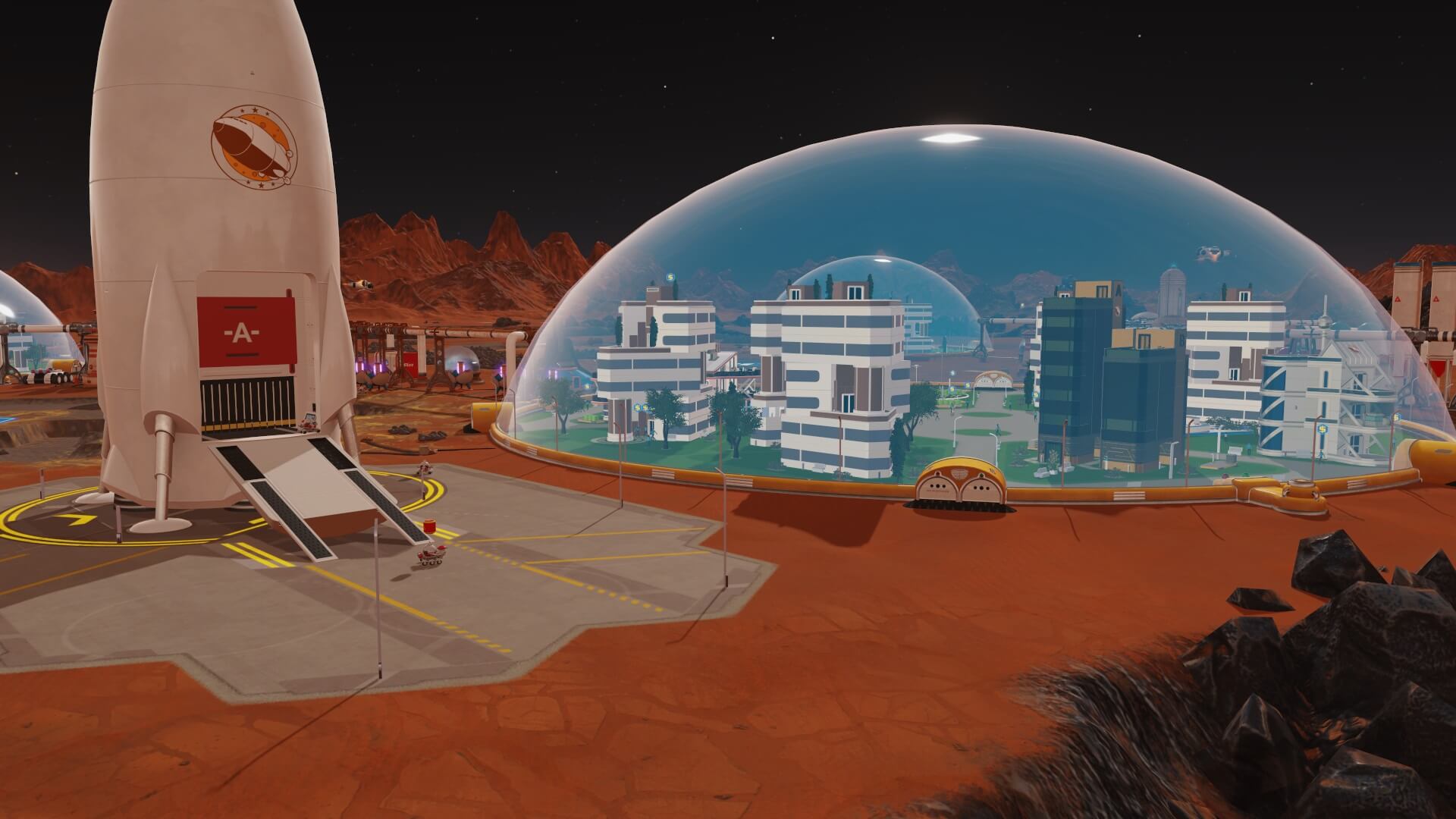 Surviving Mars 攻略ブログ 初心者の為の安定した火星開発方法 Game Play360