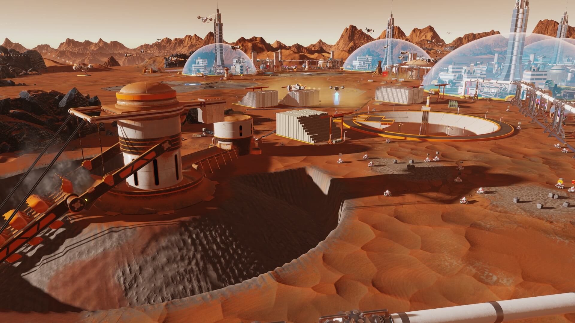 Surviving Mars 攻略ブログ 初心者のための資源生産管理 Game Play360