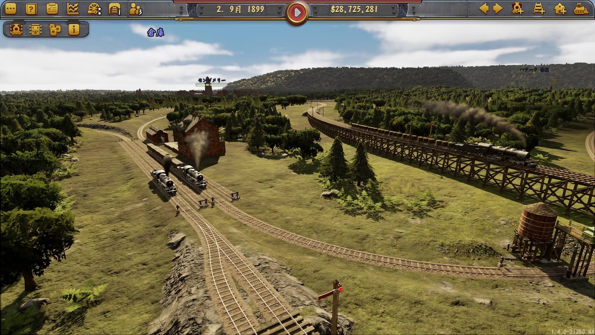 Railway empire как загружать поезда вручную