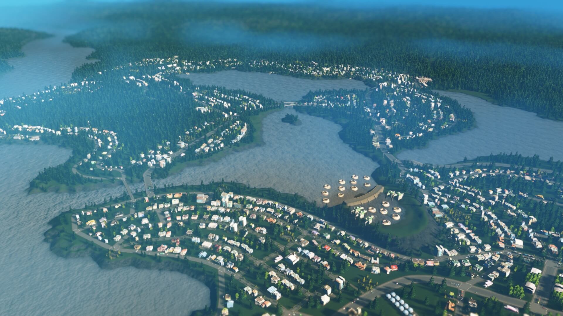 シティーズスカイライン 攻略ブログ 水力発電 ダム の稼働方法 Game Play360