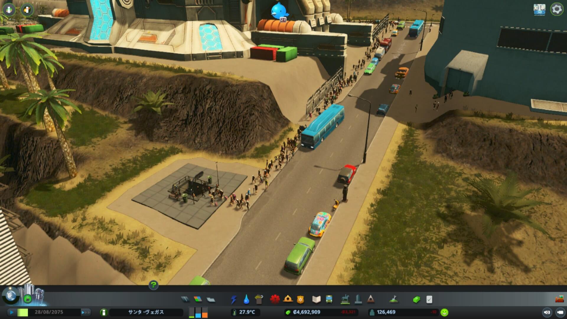 Cities Skylines 攻略ブログ 公共の交通機関を連動させて渋滞を防ぐ方法 Game Play360