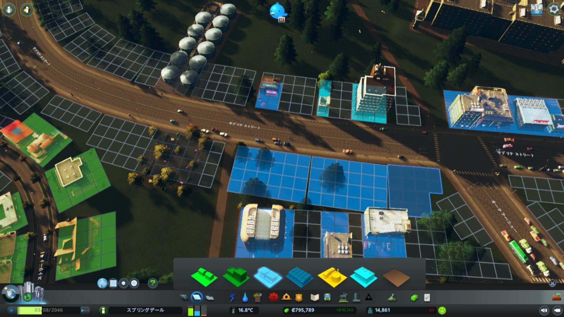 シティーズスカイライン 攻略ブログ 人口が増えない 建物が建たない レベルが上がらない解決方法 Game Play360