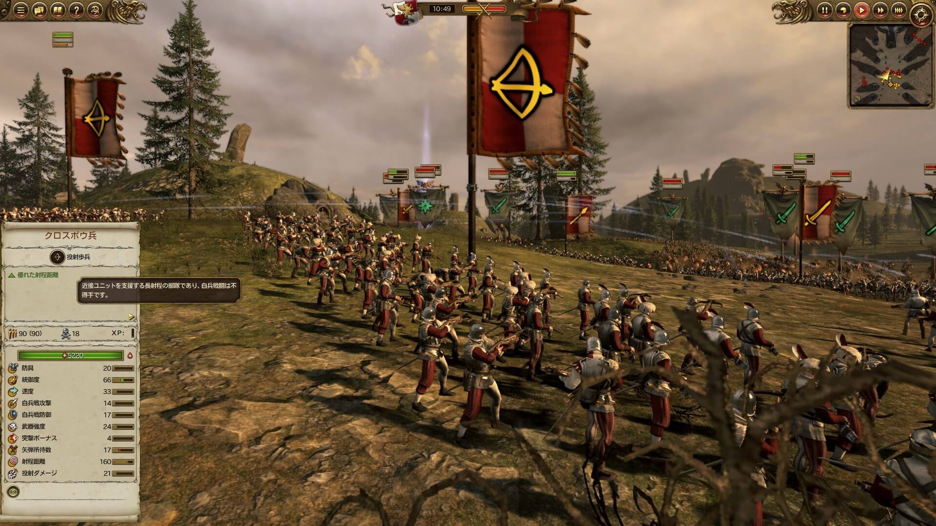 Total War: WARHAMMER II 攻略ブログ】 エンパイアのユニットを使って 