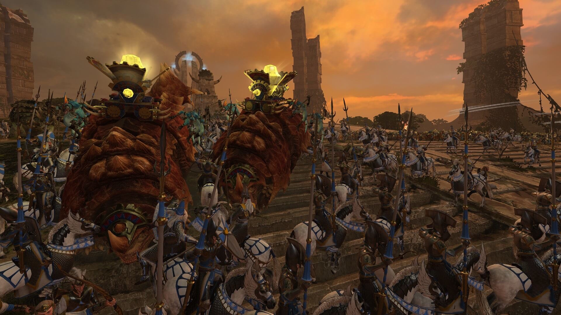 Total War Warhammer Ii 攻略ブログ クエストバトル 神々の手攻略 Game Play360