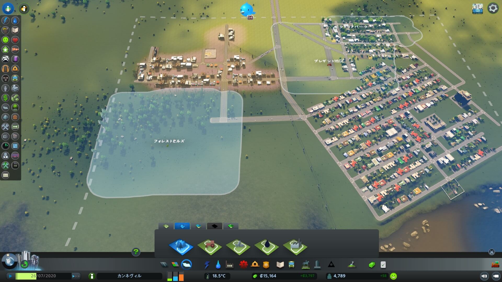 Cities Skylines 攻略ブログ 初心者のための効率的な序盤の街作りの方法 Game Play360