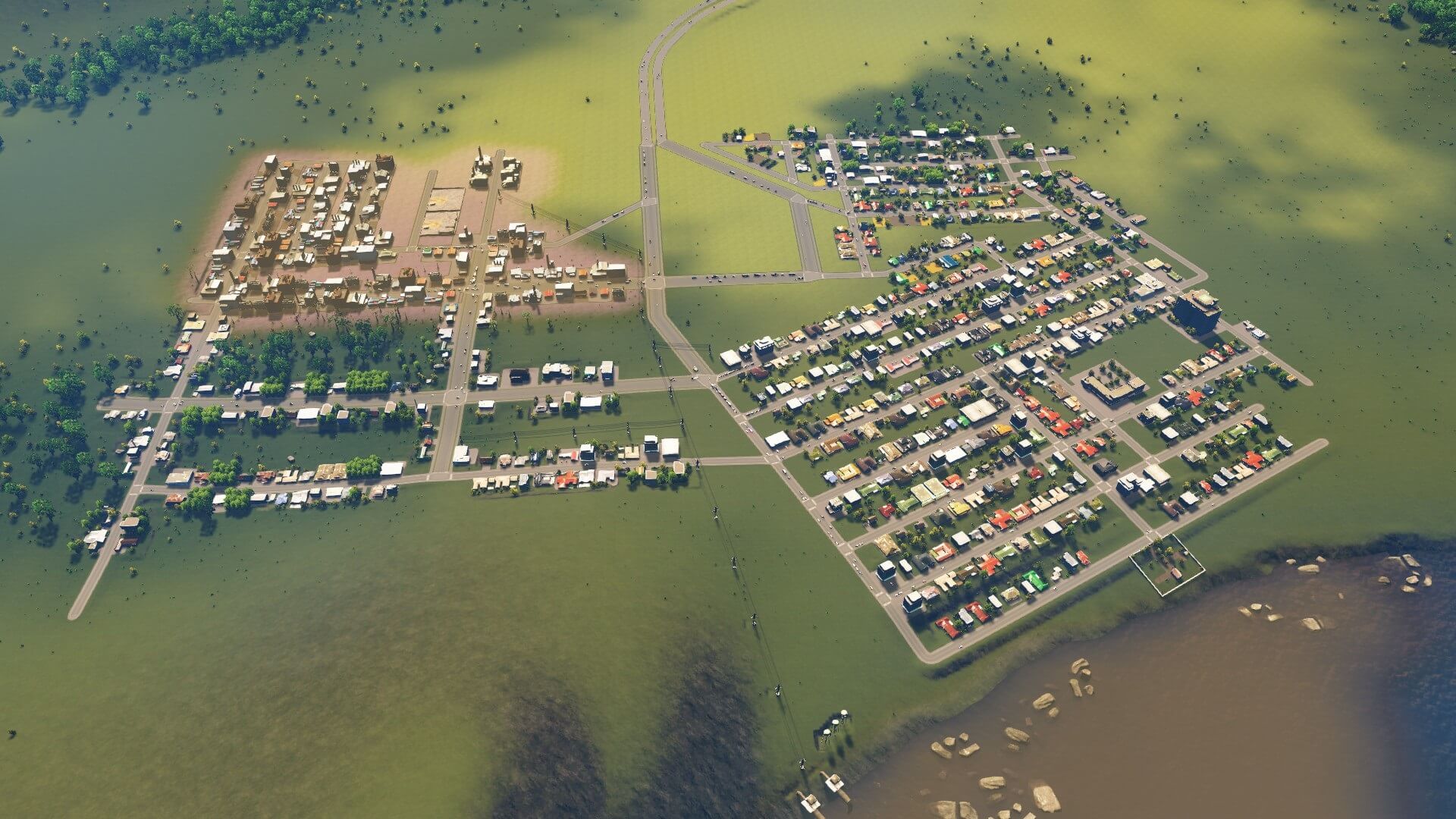 Cities Skylines 攻略ブログ 初心者のための効率的な序盤の街作りの方法 Game Play360