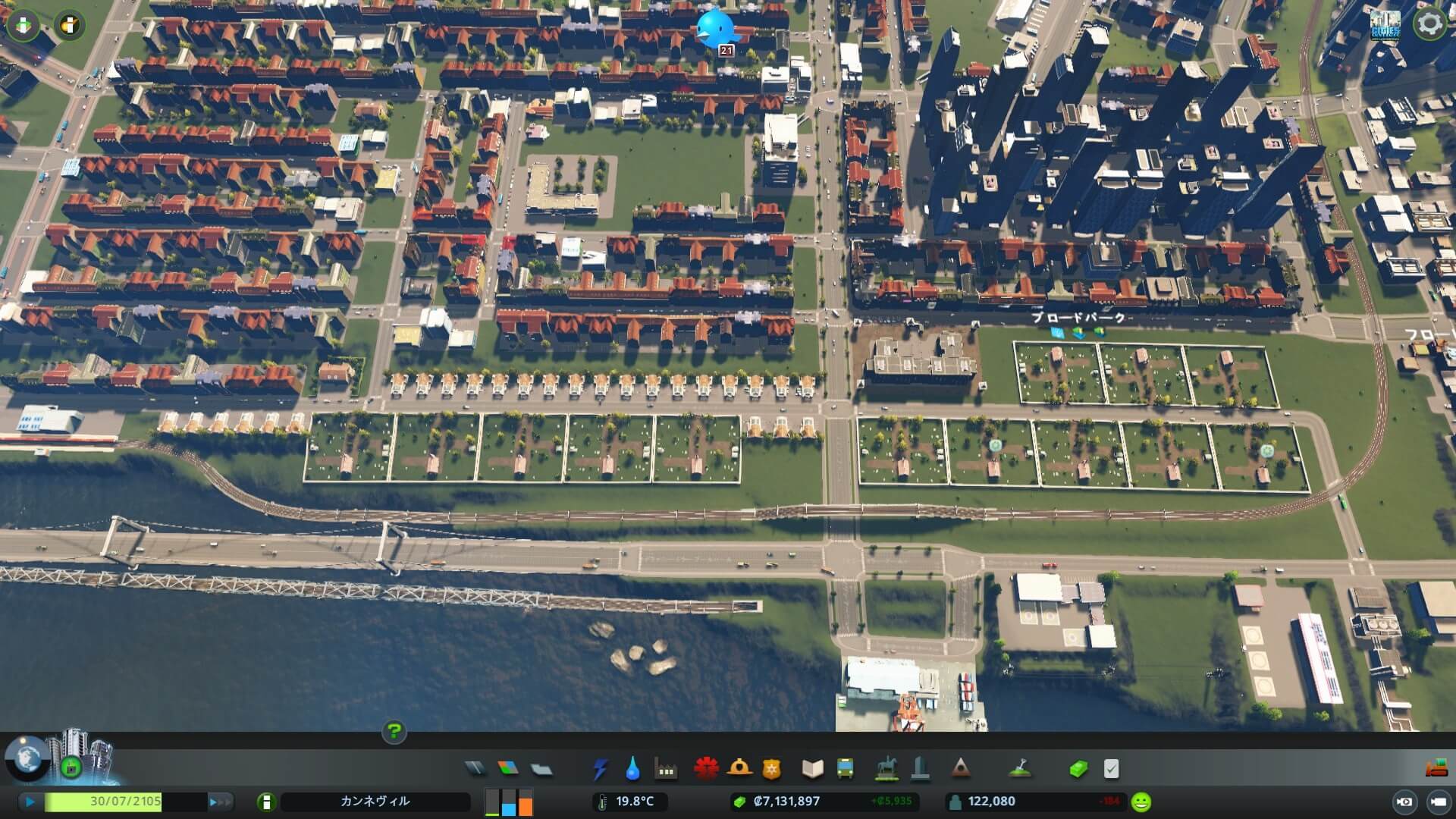 シティーズスカイライン 攻略ブログ 10万人都市を作るテクニック Game Play360