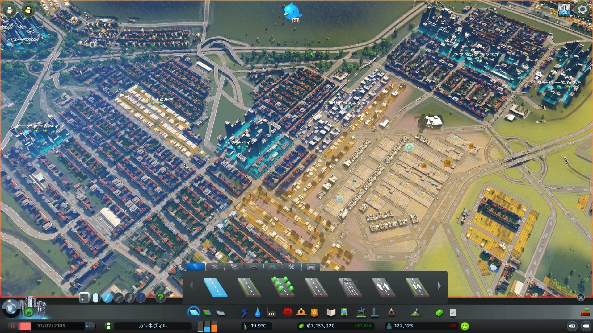 シティーズスカイライン 攻略ブログ 10万人都市を作るテクニック Game Play360