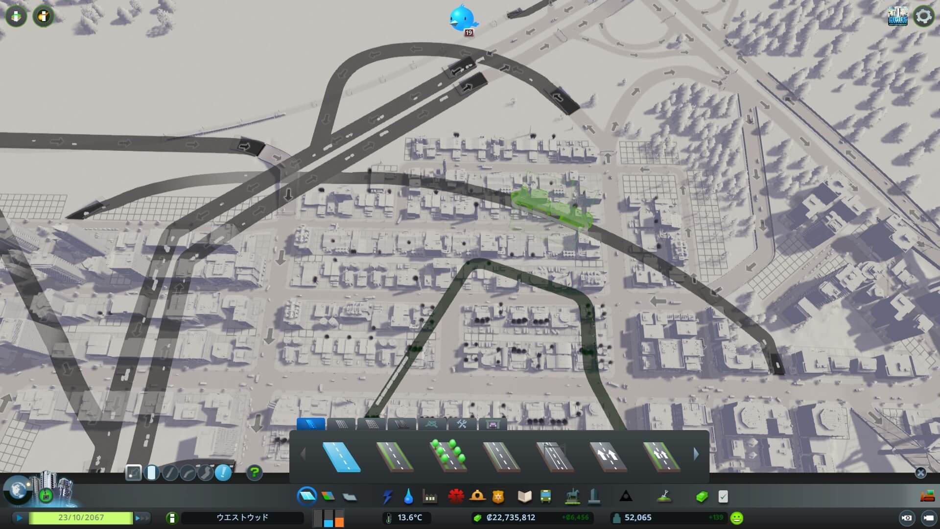 シティーズスカイライン 攻略ブログ 高速道路を地下に埋設して渋滞解消 Game Play360